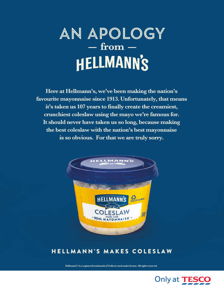 Hellmann’s Coleslaw 1HQ